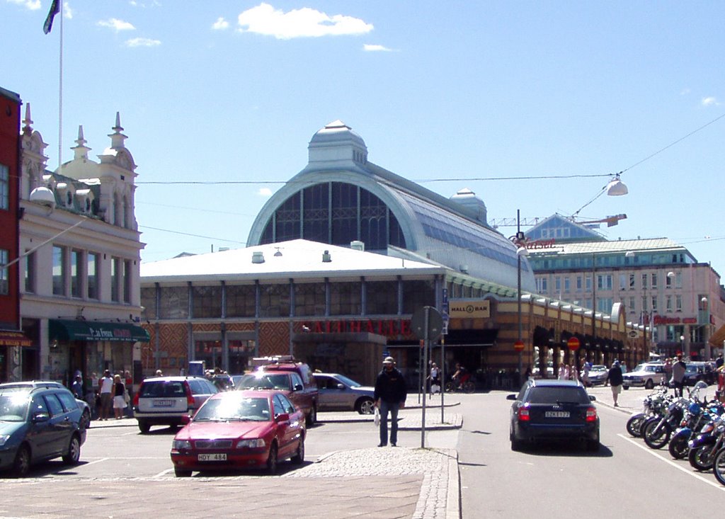Göteborg Saluhallen Juni 2005