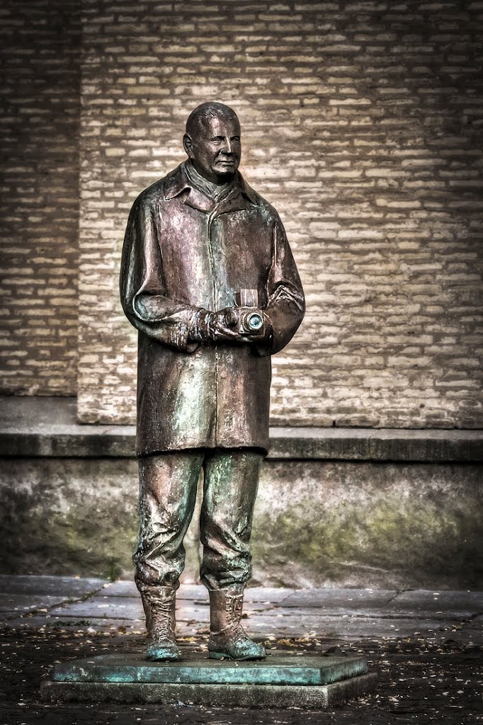 Victor Hasselblad // Götaplatsen - Göteborg