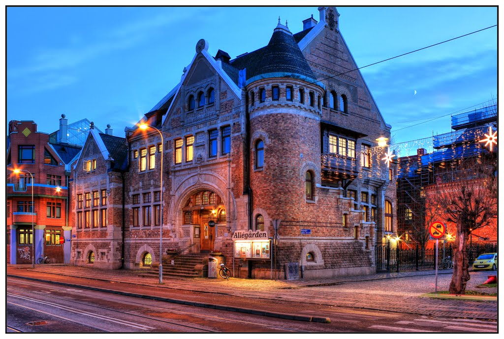 Allégården. Folk Library in Gothenburg