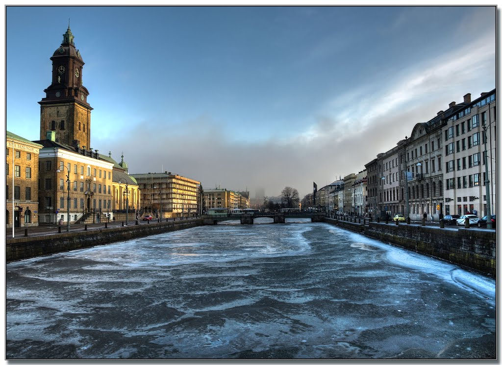 Hamnkanalen, Göteborg