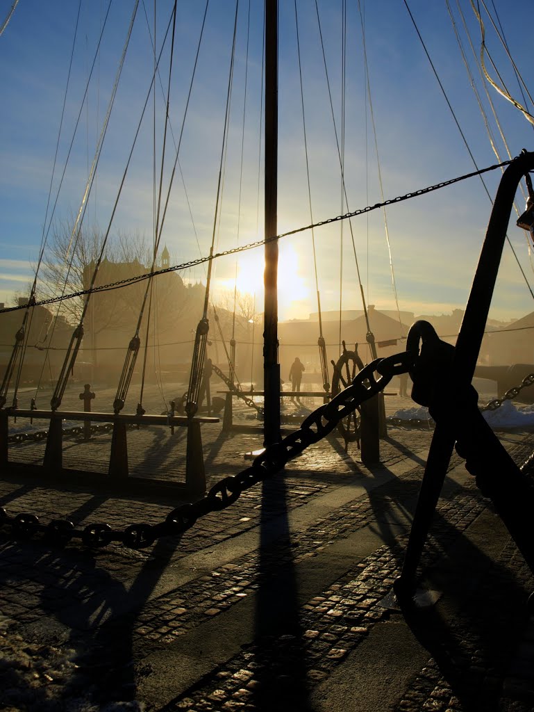 Ahoy there.