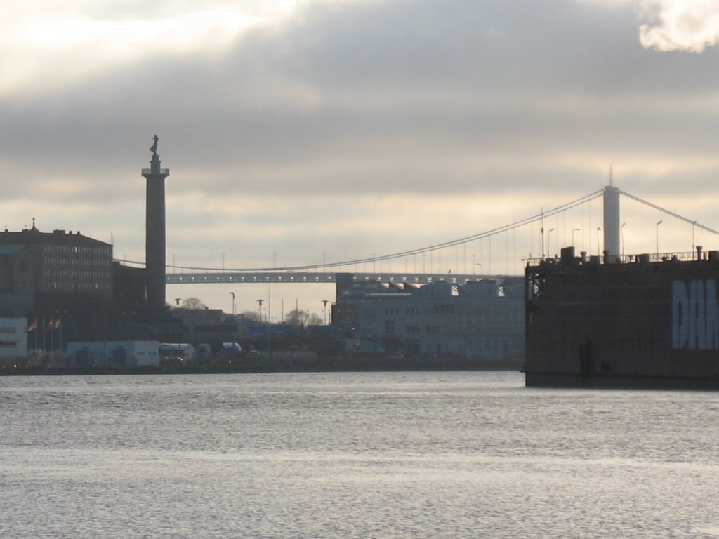 The Big Brigde from Maritman Museum.©JucaLodetti
