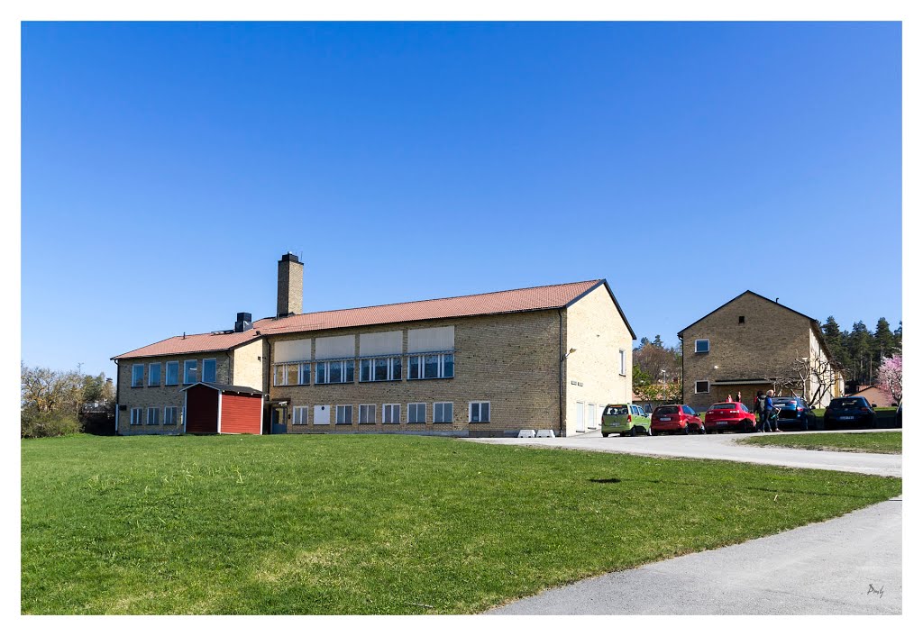 Malmköping school 2014-04-22