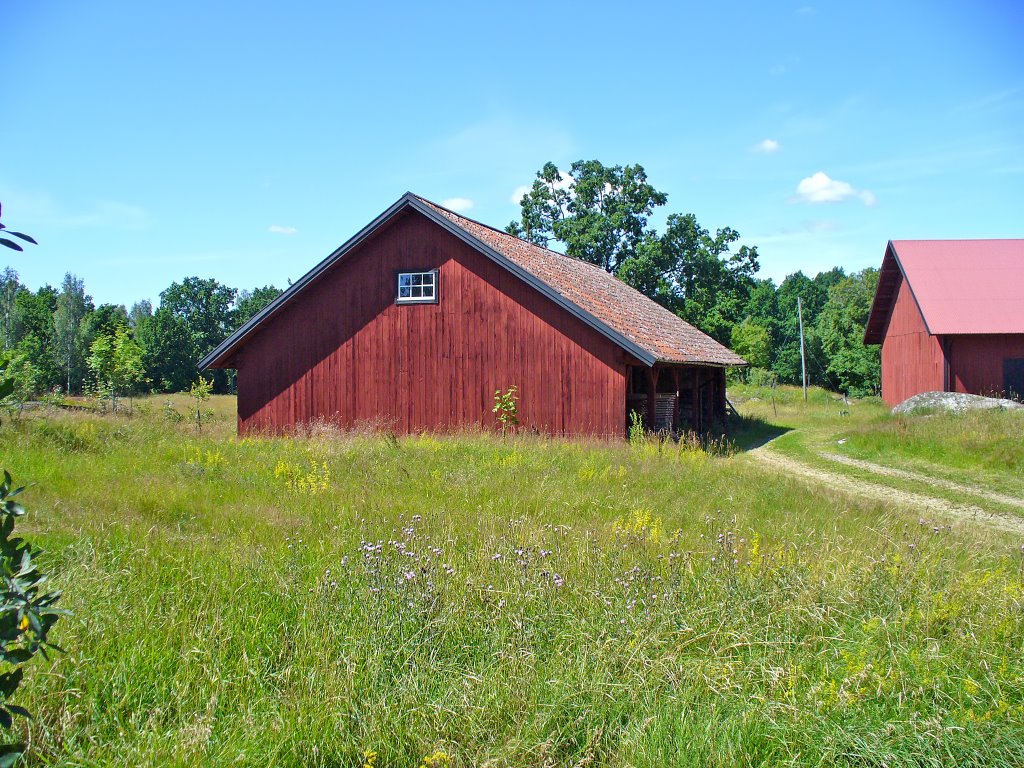 Red barn