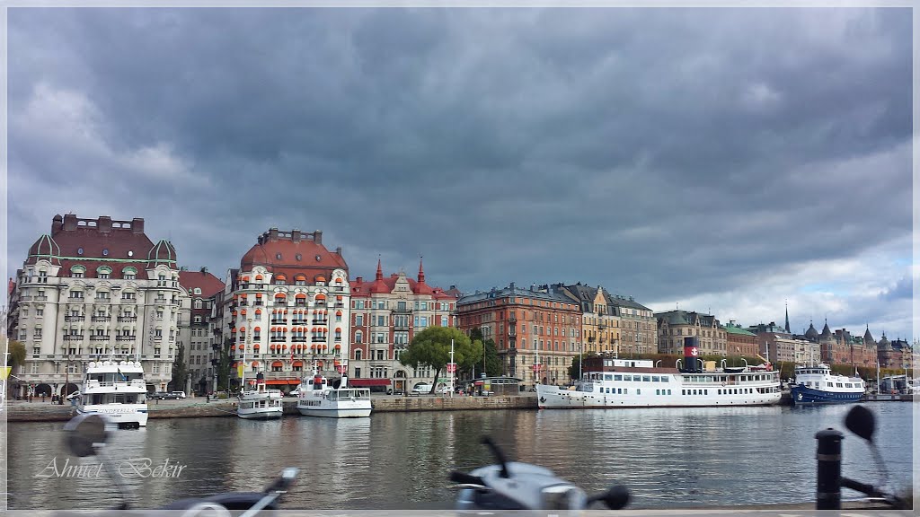 Strandvägen, Stockholm, Sweden