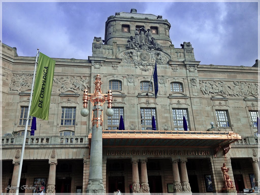 Royal Dramatic Theatre, Stockholm, Sweden