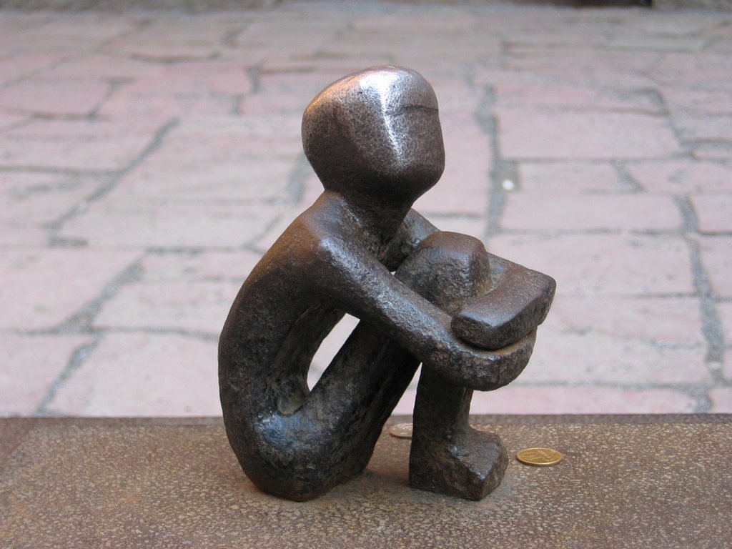 Järnpojken - Mini-Statue