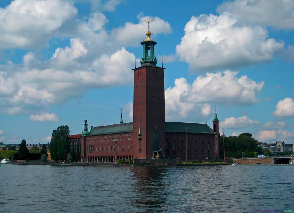 SWE Stockholm Stadshuset by KWOT