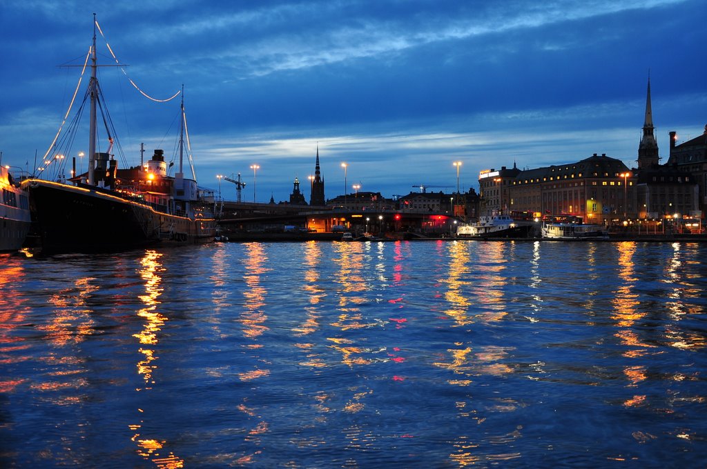 Reflections of Stockholm