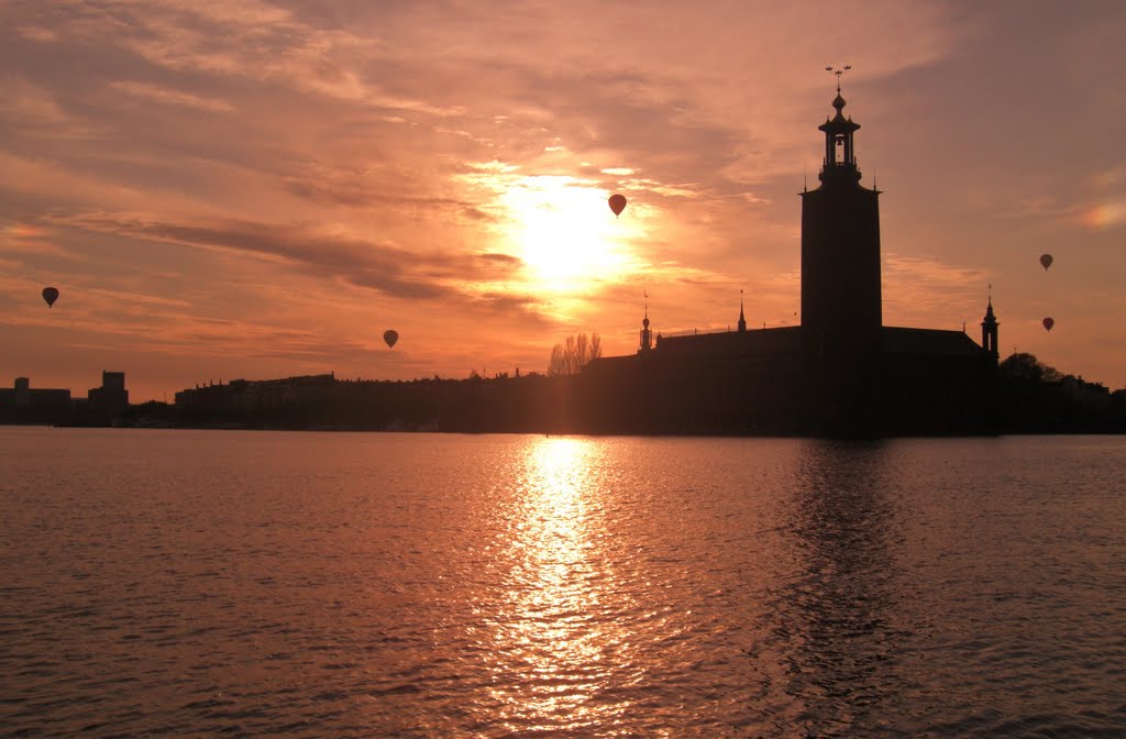 City Hall in Stockholm