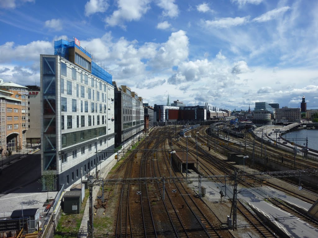 View from Barnhusbron, Stockholm