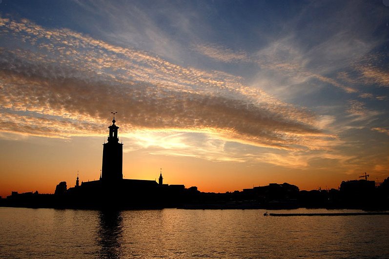 Stockholm city hall
