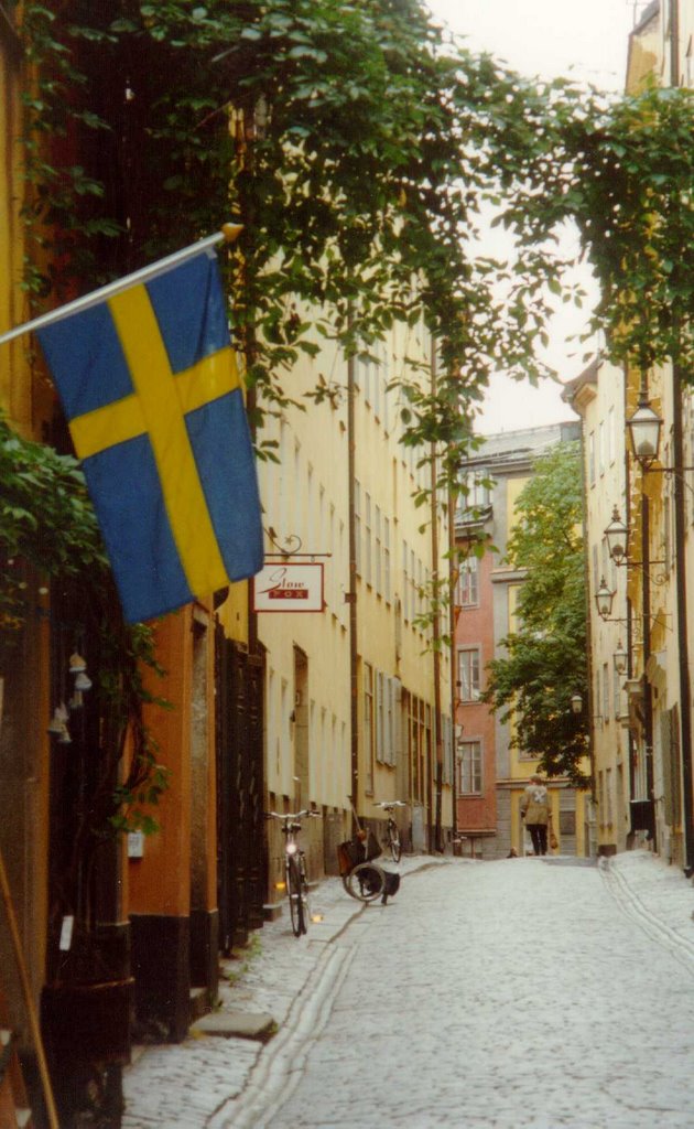 Gamla Stan, Stockholm, Sweden.
