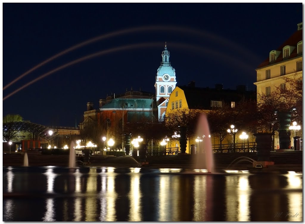 Stockholm - Kungsträdgården