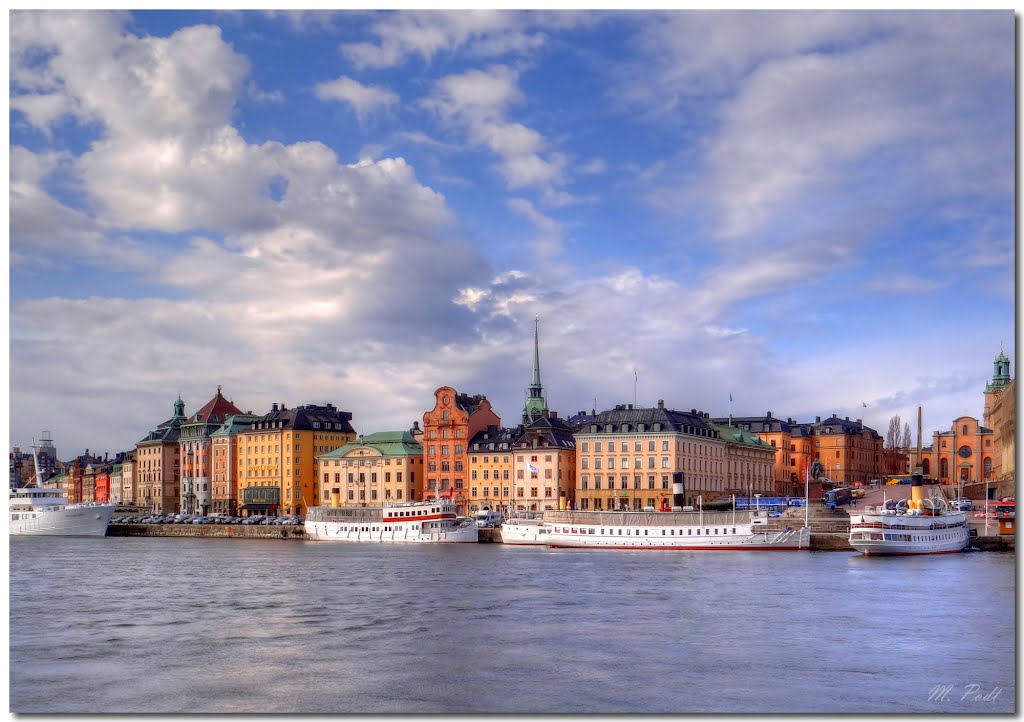 Stockholm - View at Gamla stan