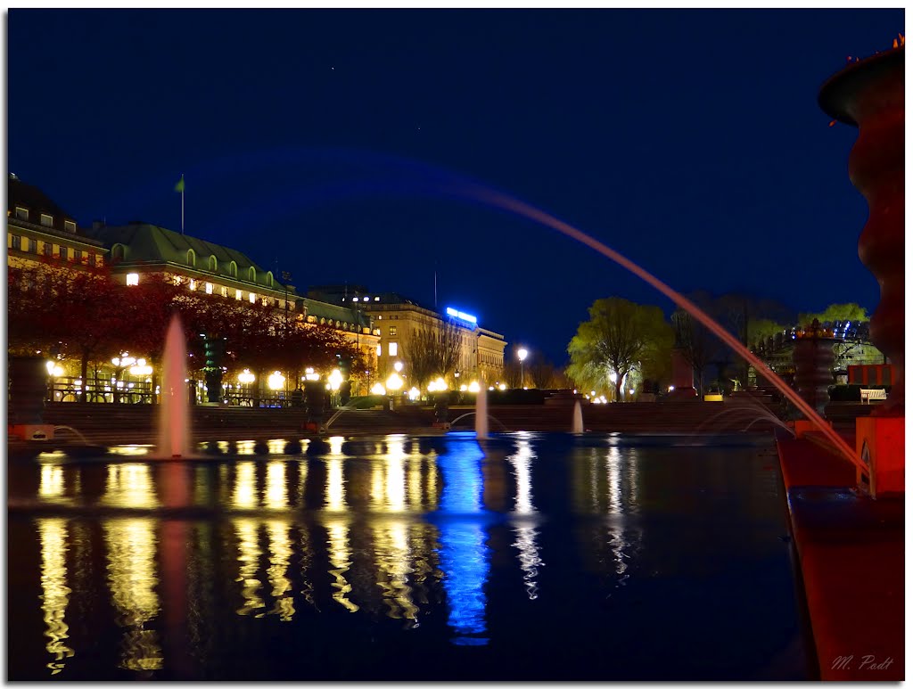 Stockholm - Kungsträdgården