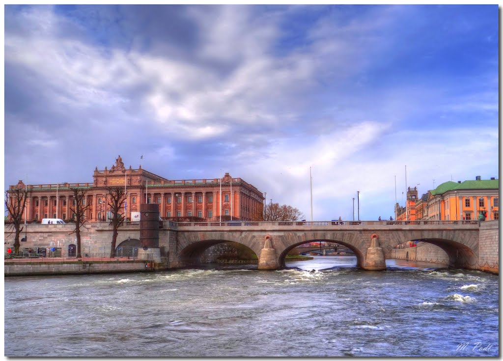 Stockholm - Riksdagshuset