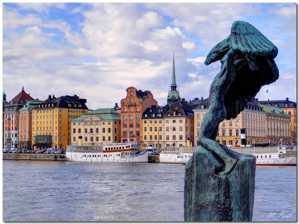 Stockholm -  View at Gamla stan