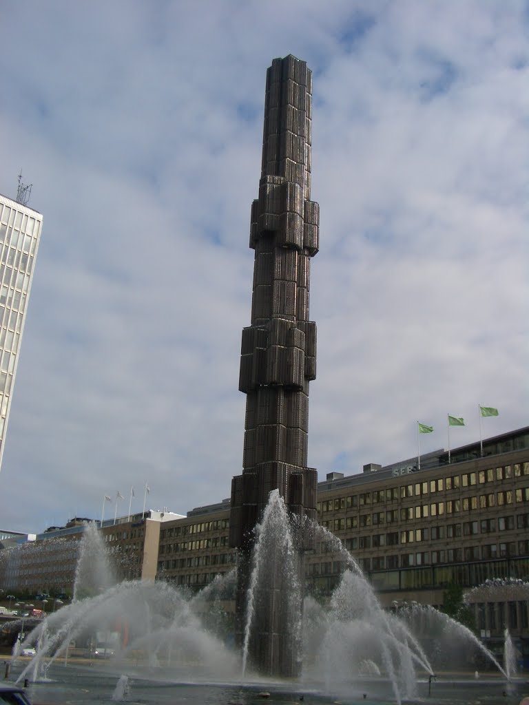 Plaza Sergel  - Estocolmo