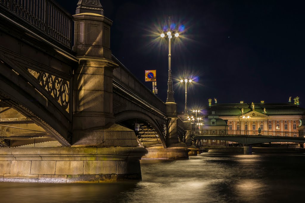 Vasabron and Riddarhuset