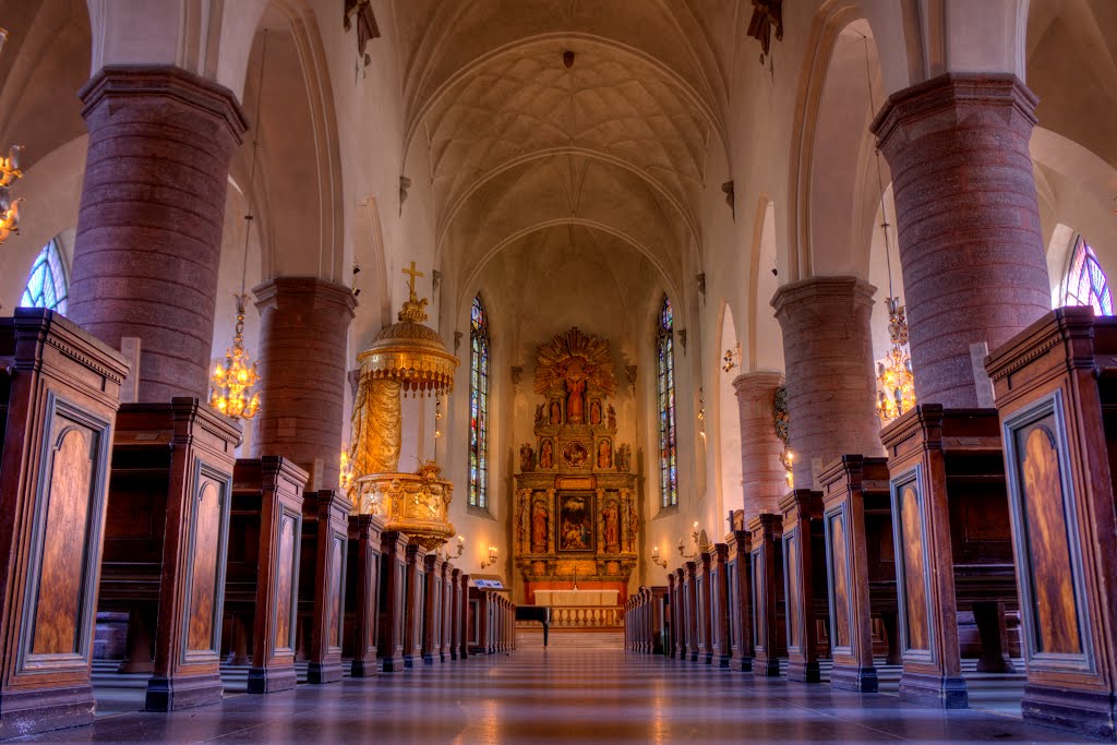 S:T Jacobs kyrka HDR