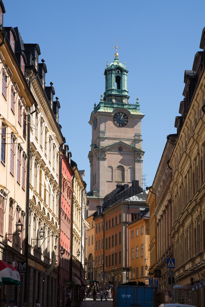 Gamla stan - Sankt Nikolai kyrka / Церковь Святого Николая в Гамластане