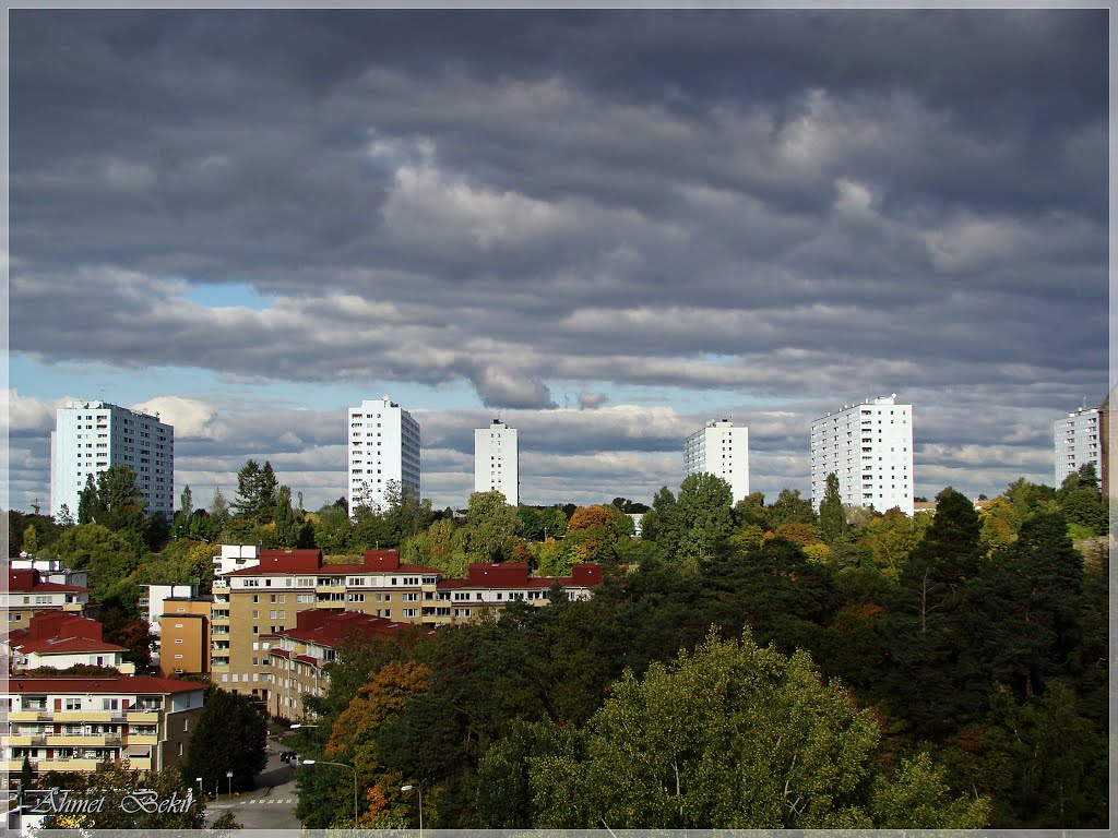 An autumn day in Stockholm