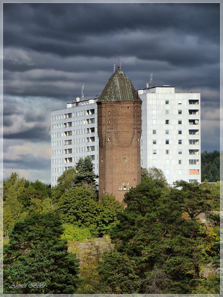 Watertower - Vatten torn, Stockholm