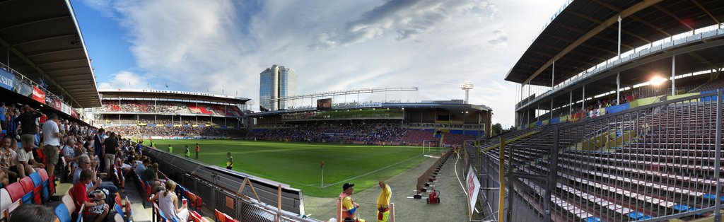 Råsunda Stadion (A.I.K. Solna), Stockholm