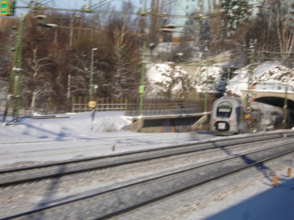 X40 Solna station