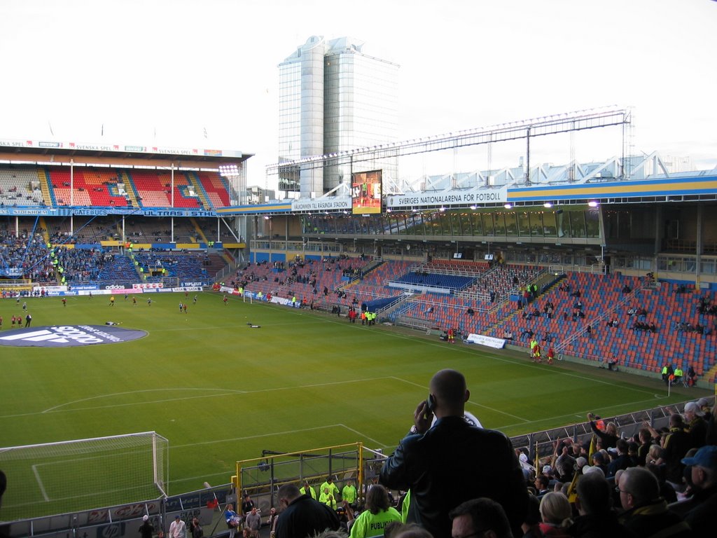 Råsunda football stadium