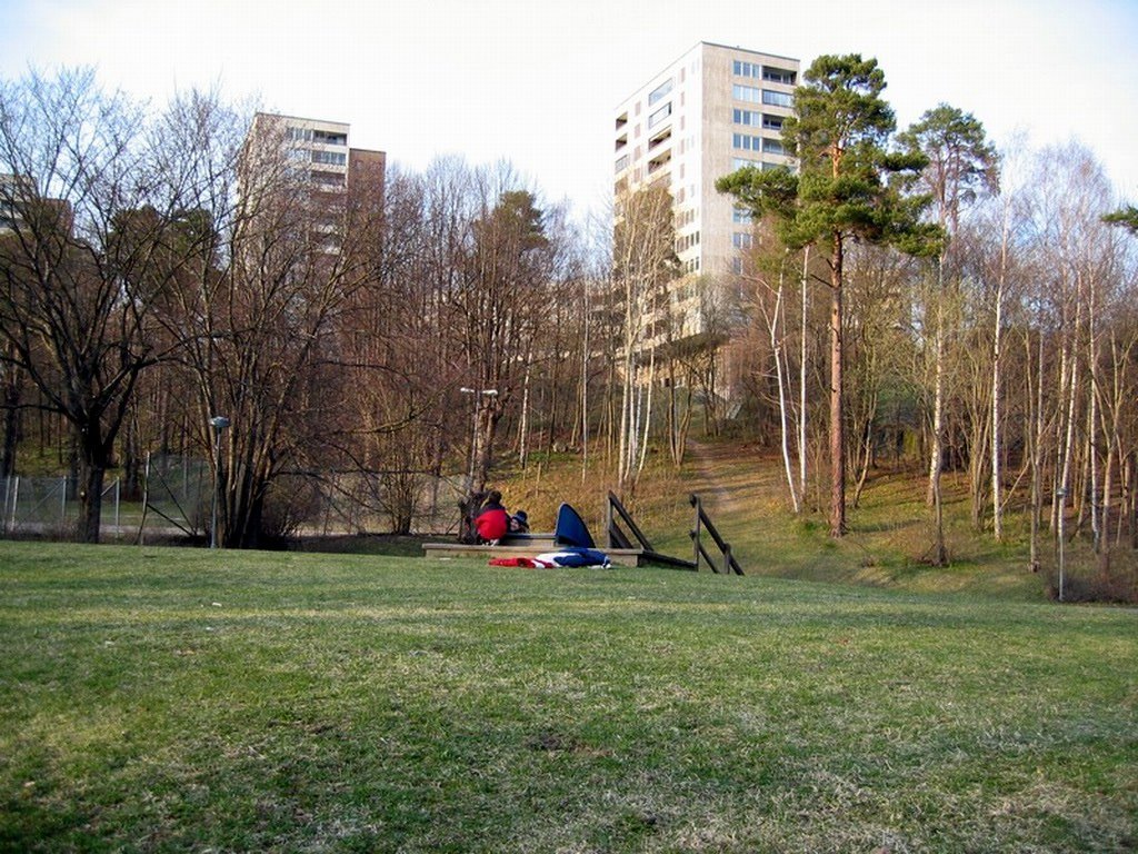Solna - Huvudsta gård