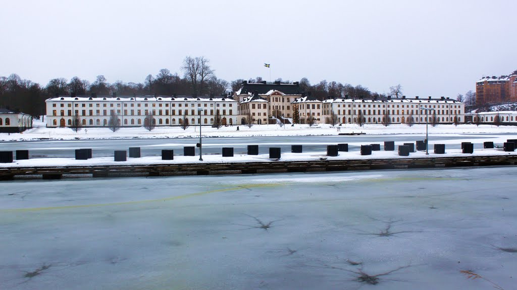 Karlbergs Slott in December