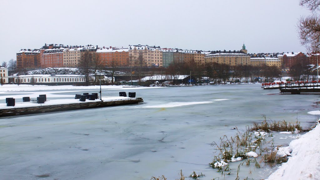 Vasastaden in December