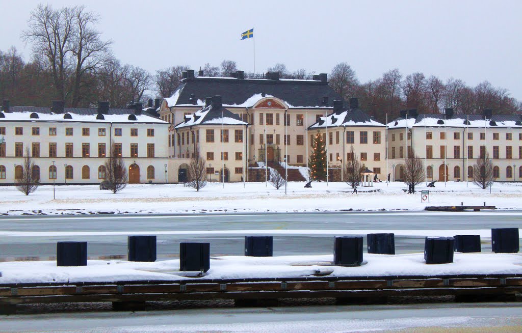 Karlbergs Slott in December