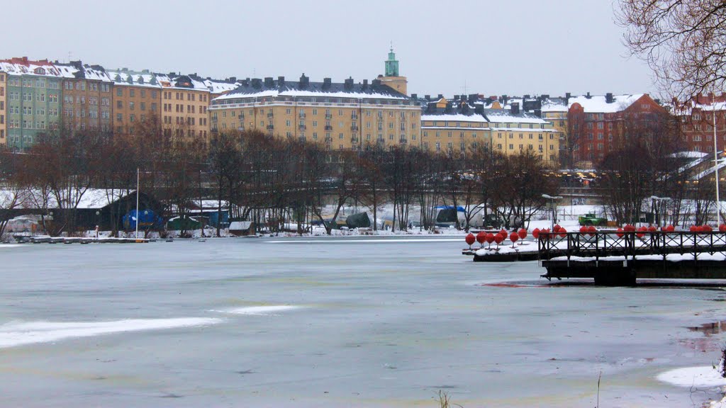 Vasastaden in December