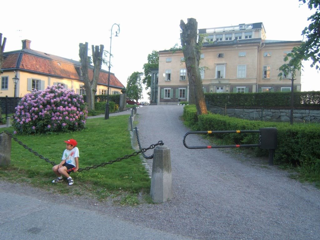 Solna - Huvudsta slottet