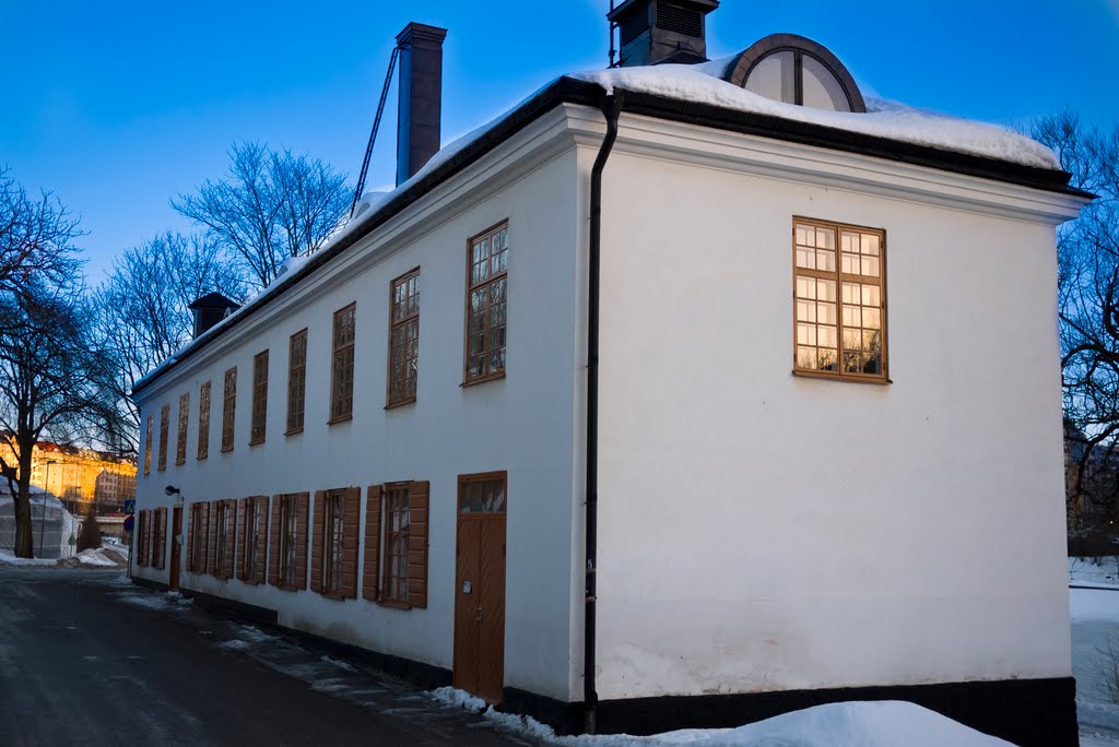 Old house near Karlberg castle
