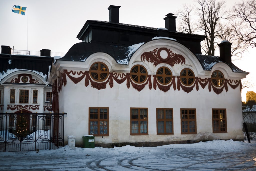 Karlberg castle