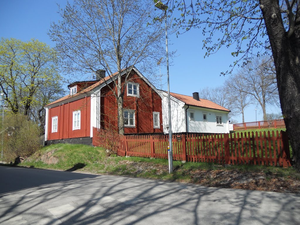 Stuga vid Karlberg