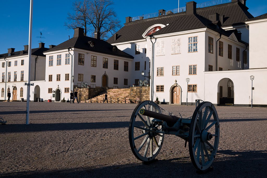 Karlberg castle, The Swedish Military Academy, the oldest in the world with an unbroken history of education in the same place since 1792