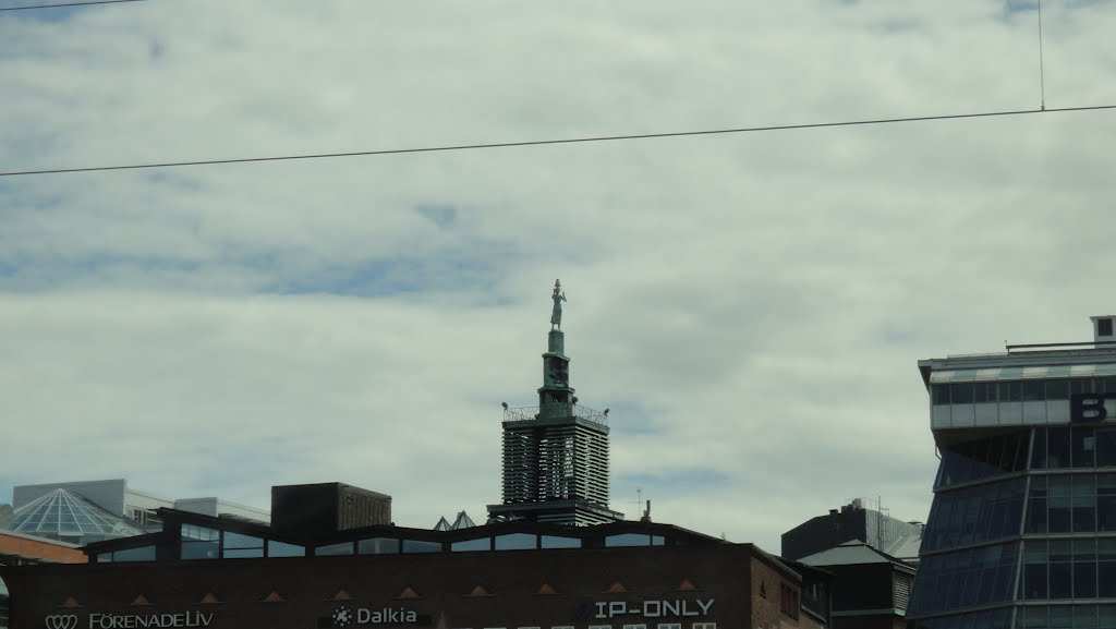 Statue in Stockholm