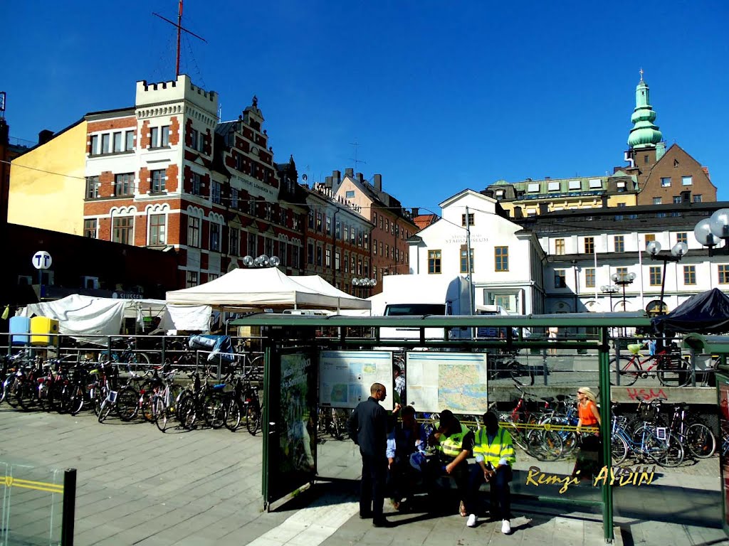 Stockholm Manzaraları   -  İSVEÇ (SWEDEN)‎      03/07/2012