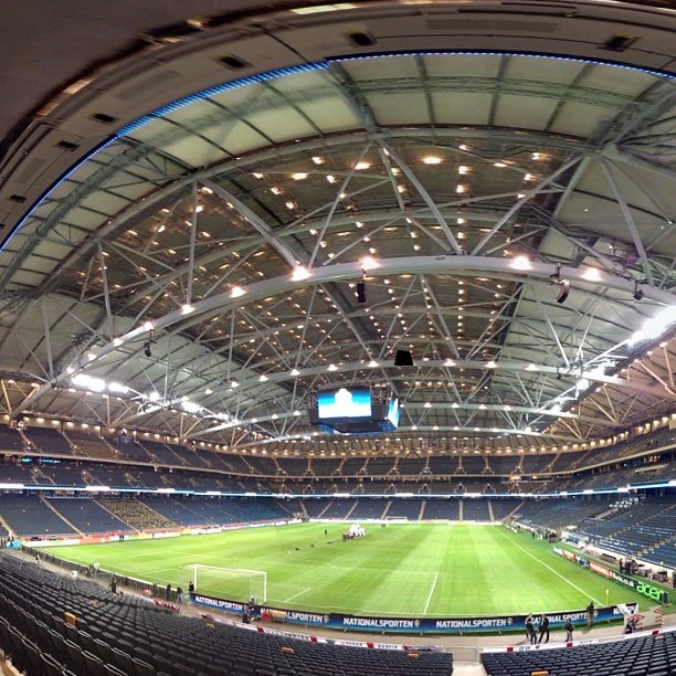 New stadium AIK in Solna