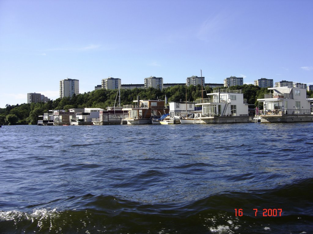Stockholm  (Canal Tour)
