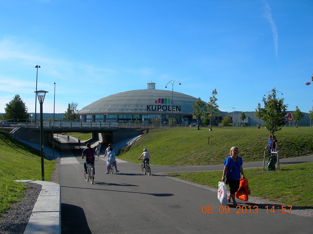 Borlänge,Kupolen