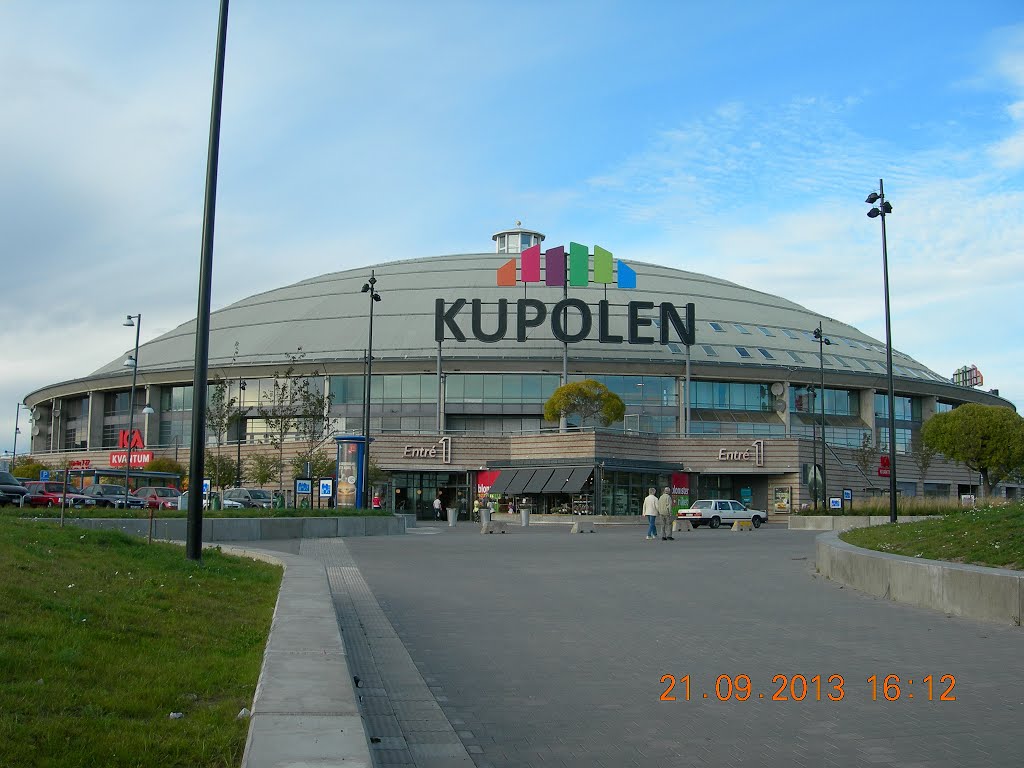 Borlänge,Kupolen