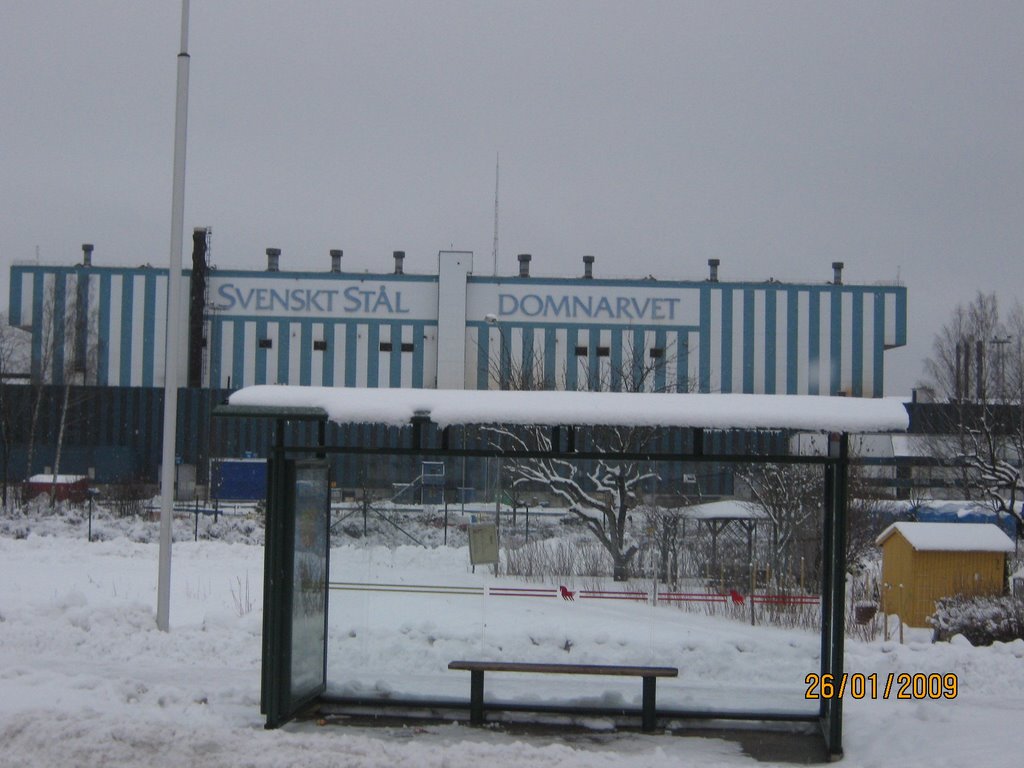 swedish steelworks att Domnarvet