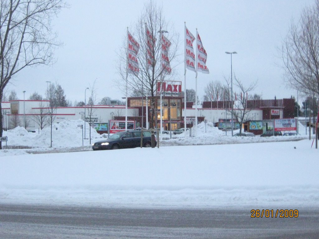 ICAMAXI Borlänge