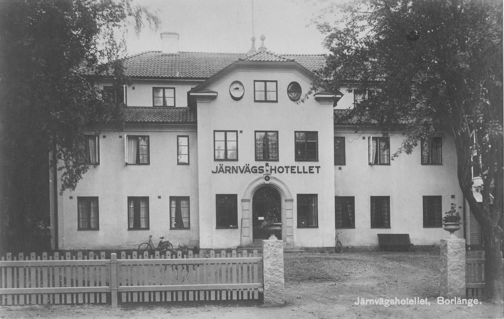 Borlänge  Järnvägshotell